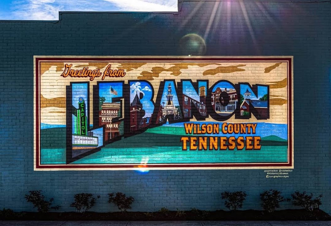 Downtown Lebanon TN