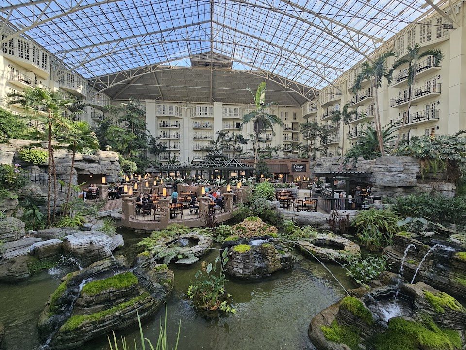 Opryland Fountain