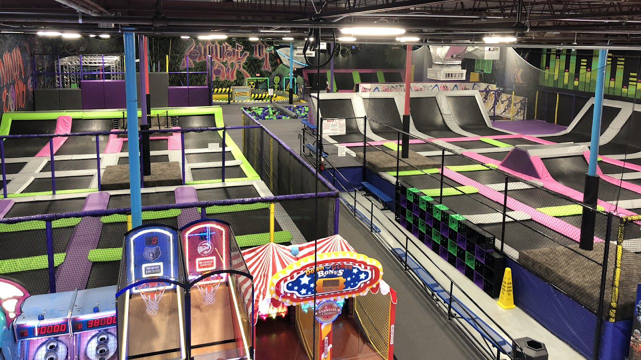 All Air Extreme Trampoline Park